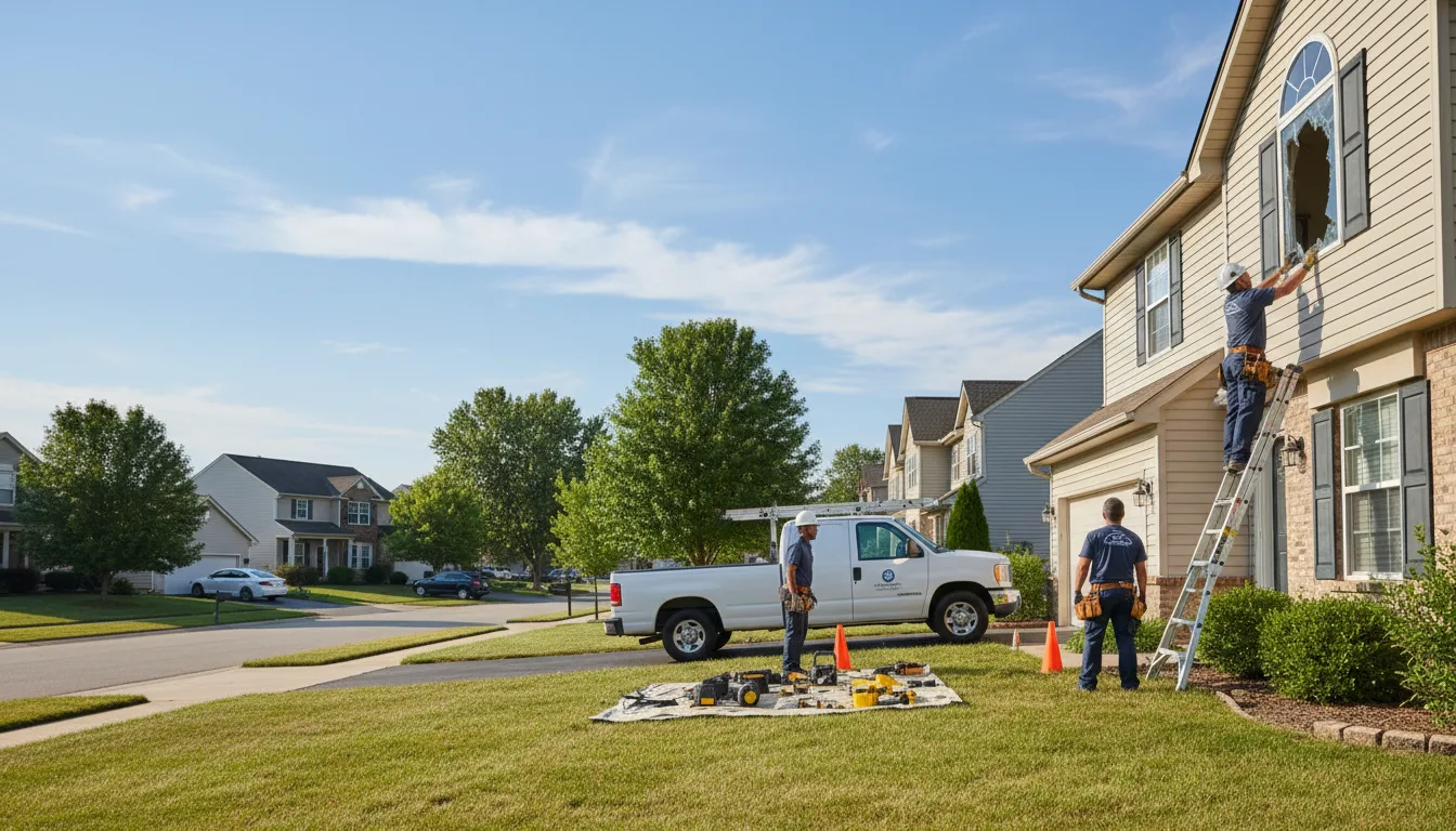 Expert window installer providing residential service in Fairmont, NC